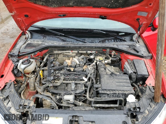 2020 Audi A3 Premium with VIN WAUAUGFF3LA061335, listed as a Copart auction lot 60029224 with 55,024 mi miles and Salvage Title. Bid and sale history available at DreamBid. Image 11.