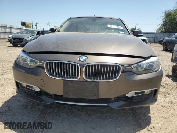 2013 BMW 3 Series 328i with VIN WBA3A5C55DF353705, listed as a Copart auction lot 52998385 with 80,991 mi miles and Clean Title. Bid and sale history available at carsss.com. Image 5.