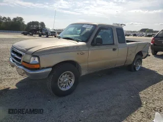 1999 Ford Ranger XL z VIN 1FTYR14V7XPB20433, wystawiony jako Copart lot #51450535 z przebiegiem 103 057 mil mil oraz Szkoda całkowita • Salvage title. Historia ofert i sprzedaży dostępna na DreamBid. Obrazek 1.