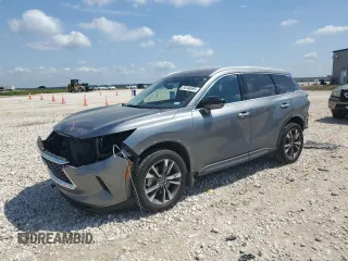 2023 Infiniti QX60 Luxe с VIN 5N1DL1FS8PC350780, выставлен на аукционе Copart как лот 54446595 с пробегом 36 141 миль миль и Списание • Salvage title. История ставок и продаж доступна на DreamBid. Изображение 1.