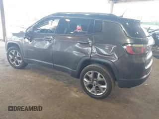 2019 Jeep Compass High Altitude z VIN 3C4NJDCB0KT741990, wystawiony jako IAAI lot #42566781 z przebiegiem 61 041 mil mil oraz . Historia ofert i sprzedaży dostępna na DreamBid. Obrazek 3.