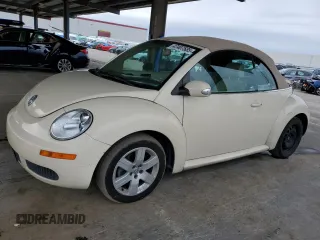 2007 Volkswagen Beetle with VIN 3VWRG31Y47M409230, listed as a Copart auction lot 47407585 with 190,944 mi miles and Clean title. Bid and sale history available at DreamBid. Image 1.