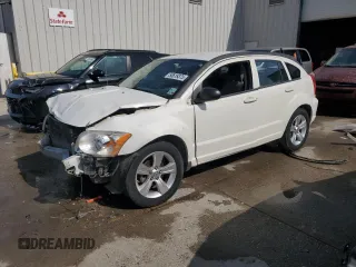 2010 Dodge Caliber SXT with VIN 1B3CB4HA2AD607928, listed as a Copart auction lot 50619375 with Not Provided miles and Salvage Title. Bid and sale history available at DreamBid. Image 1.