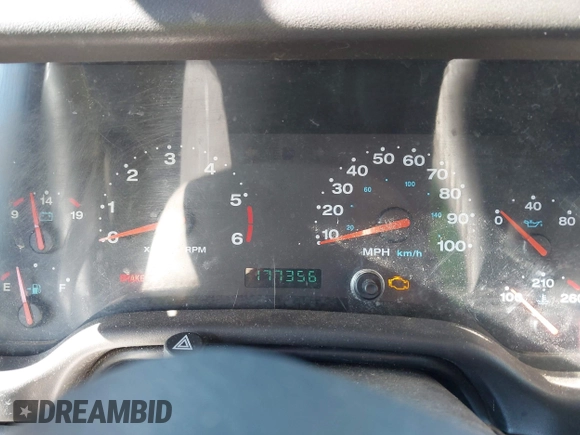 2001 Jeep Wrangler Sport with VIN 1J4FA49S61P357348, listed as a IAAI auction lot 41938170 with 177,356 mi miles. Bid and sale history available at carsss.com. Image 7.