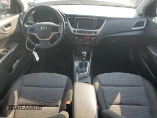 2021 Hyundai Accent Limited with VIN 3KPC34A63ME135646, listed as a Copart auction lot 65554694 with 157,466 mi miles and Salvage Title. Bid and sale history available at carsss.com. Image 8.