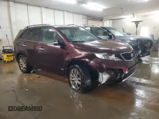 2013 Kia Sorento SX with VIN 5XYKWDA23DG373614, listed as a Copart auction lot 49174545 with 146,546 mi miles and Salvage Title. Bid and sale history available at carsss.com. Image 4.