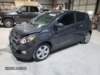 2022 Chevrolet Spark LS with VIN KL8CB6SA7NC031650, listed as a Copart auction lot 42237435 with 34,708 mi miles and Salvage Title. Bid and sale history available at DreamBid. Image 1.