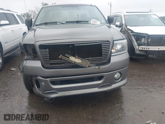 2005 Ford F-150 XL with VIN 1FTRF12295NB93897, listed as a IAAI auction lot 41479312 with 96,731 mi miles. Bid and sale history available at carsss.com. Image 6.