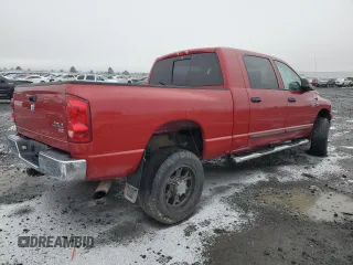 2008 Dodge Ram 3500 SXT with VIN 3D7MX39A58G134414, listed as a Copart auction lot 85731164 with 99,591 mi miles and Salvage Title. Bid and sale history available at carsss.com. Image 3.