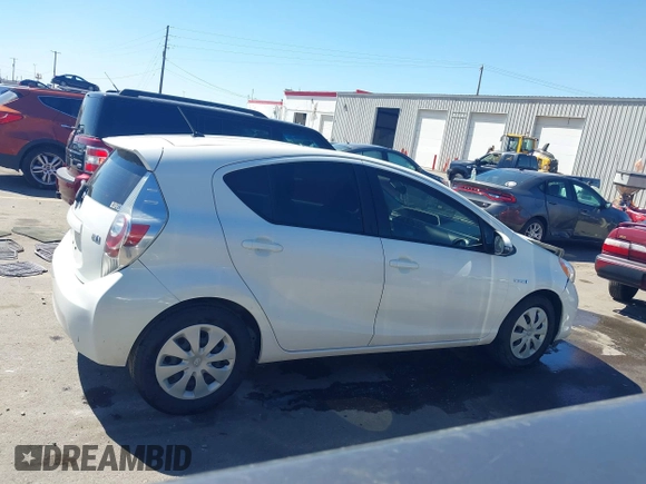 2014 Toyota Prius One with VIN JTDKDTB31E1566854, listed as a IAAI auction lot 41887601 with 232,066 mi miles and . Bid and sale history available at DreamBid. Image 14.