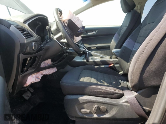 2020 Ford Edge SEL with VIN 2FMPK4J97LBA79730, listed as a Copart auction lot 59992555 with 80,902 mi miles and Salvage title. Bid and sale history available at DreamBid. Image 7.