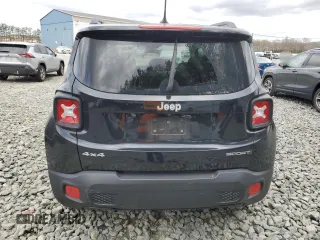 2017 Jeep Renegade Sport with VIN ZACCJBAB6HPF27164, listed as a Copart auction lot 53180005 with 70,086 mi miles and Salvage Title. Bid and sale history available at carsss.com. Image 6.