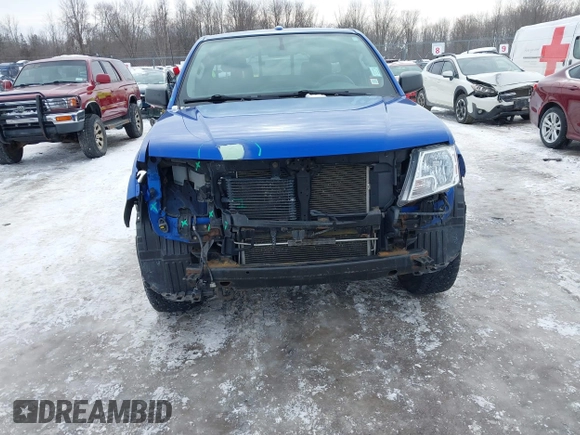 2015 Nissan Frontier SV with VIN 1N6AD0CWXFN717667, listed as a IAAI auction lot 41566217 with 117,236 mi miles and . Bid and sale history available at DreamBid. Image 6.