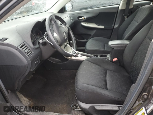 2010 Toyota Corolla with VIN 2T1BU4EE0AC525284, listed as a Copart auction lot 50712135 with 121,379 mi miles and Salvage Title. Bid and sale history available at carsss.com. Image 7.