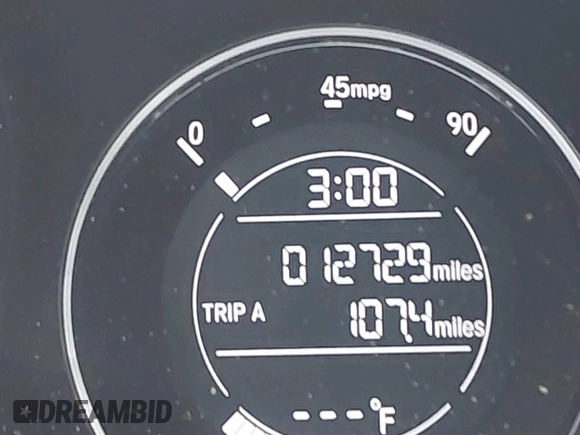 2018 Honda HR-V EX-L Navi with VIN 3CZRU6H76JM705801, listed as a IAAI auction lot 41555125 with 12,729 mi miles. Bid and sale history available at carsss.com. Image 15.