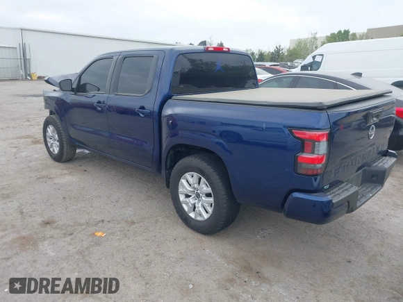2022 Nissan Frontier SV с VIN 1N6ED1EJ0NN688333, выставлен на аукционе IAAI как лот 42028855 с пробегом 50 507 миль миль и . История ставок и продаж доступна на DreamBid. Изображение 3.