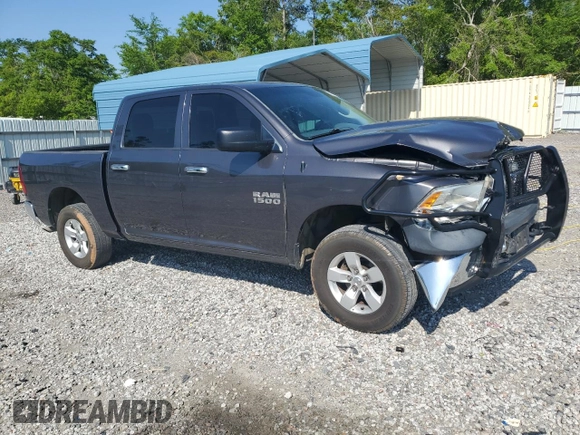 2016 Ram 1500 Tradesman z VIN 1C6RR7KG2GS126544, wystawiony jako Copart lot #51984015 z przebiegiem 146 121 mil mil oraz Szkoda całkowita • Salvage title. Historia ofert i sprzedaży dostępna na DreamBid. Obrazek 4.