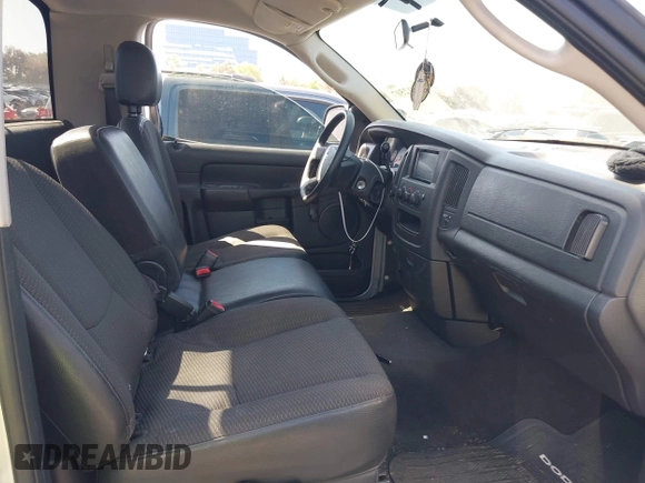 2005 Dodge 1500 SLT with VIN 1D7HA16N95J510928, listed as a IAAI auction lot 42012507 with 63,074 mi miles. Bid and sale history available at carsss.com. Image 5.
