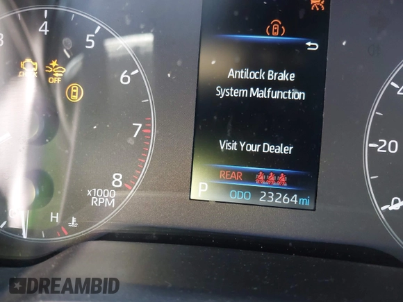 2024 Toyota Corolla LE with VIN 5YFB4MDE0RP203922, listed as a IAAI auction lot 42329963 with 23,264 mi miles and . Bid and sale history available at DreamBid. Image 15.