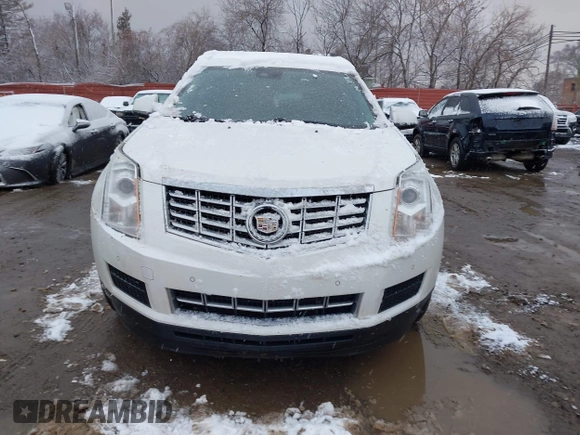 2016 Cadillac SRX Luxury Collection with VIN 3GYFNBE38GS532443, listed as a IAAI auction lot 41151179 with 74,499 mi miles. Bid and sale history available at carsss.com. Image 12.