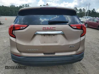 2019 GMC Terrain SLE z VIN 3GKALMEVXKL120115, wystawiony jako Copart lot #62772195 z przebiegiem 121 939 mil mil oraz Szkoda całkowita • Salvage title. Historia ofert i sprzedaży dostępna na DreamBid. Obrazek 6.