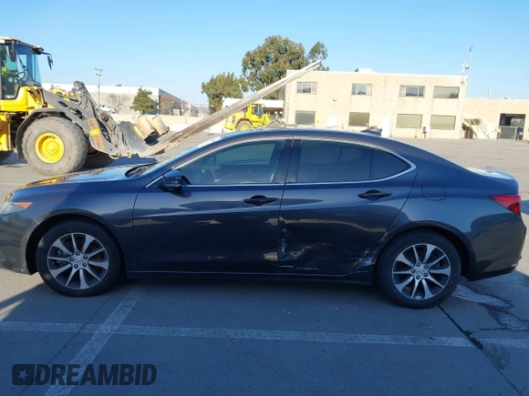 2016 Acura TLX with VIN 19UUB1F38GA009327, listed as a IAAI auction lot 41449858 with 94,203 mi miles and . Bid and sale history available at DreamBid. Image 14.
