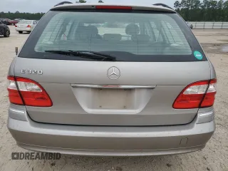 2004 Mercedes-Benz E 320 with VIN WDBUH65J34A539287, listed as a Copart auction lot 69291774 with 277,109 mi miles and Salvage Title. Bid and sale history available at DreamBid. Image 6.