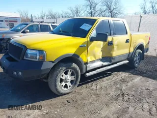 2004 Ford F-150 XLT with VIN 1FTPW145X4KC35038, listed as a IAAI auction lot 41825843 with 207,913 mi miles. Bid and sale history available at carsss.com. Image 2.