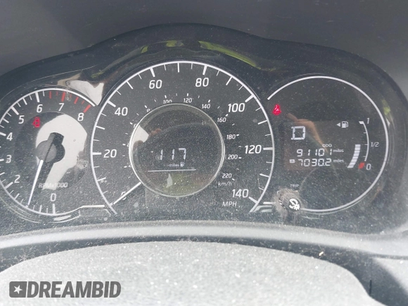 2019 Nissan Note SV z VIN 3N1CE2CP3KL363503, wystawiony jako IAAI lot #41811652 z przebiegiem 91 101 mil mil oraz . Historia ofert i sprzedaży dostępna na DreamBid. Obrazek 7.
