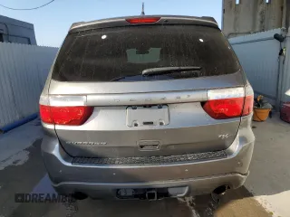 2013 Dodge Durango R/T with VIN 1C4SDHCT3DC528749, listed as a Copart auction lot 44026835 with 153,454 mi miles and Clean title. Bid and sale history available at DreamBid. Image 6.