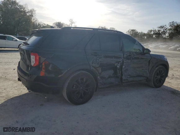 2020 Ford Explorer Limited with VIN 1FMSK7FH0LGC75836, listed as a Copart auction lot 47756935 with 65,106 mi miles and Non Repairable. Bid and sale history available at carsss.com. Image 3.