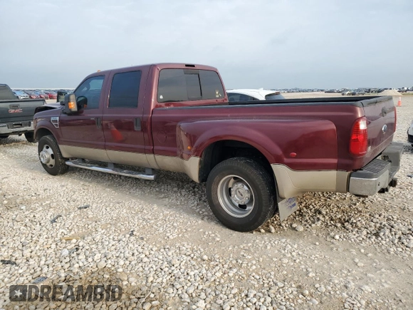 2008 Ford F-350 with VIN 1FTWW32R08EA90223, listed as a Copart auction lot 53132245 with 174,933 mi miles and Salvage title. Bid and sale history available at DreamBid. Image 2.