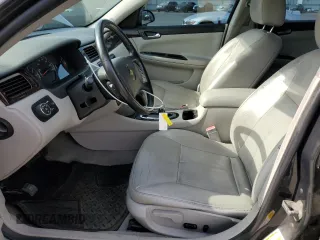 2014 Chevrolet Impala LTZ with VIN 2G1WC5E35E1106319, listed as a Copart auction lot 59260365 with 139,722 mi miles and Salvage title. Bid and sale history available at DreamBid. Image 7.