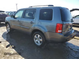 2011 Honda Pilot EX-L with VIN 5FNYF4H51BB093298, listed as a Copart auction lot 47587875 with 162,353 mi miles and Clean Title. Bid and sale history available at DreamBid. Image 2.