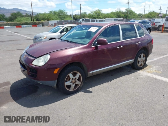 2004 Porsche Cayenne S z VIN WP1AB29P84LA71296, wystawiony jako IAAI lot #42541502 z przebiegiem 147 654 mil mil oraz . Historia ofert i sprzedaży dostępna na DreamBid. Obrazek 2.