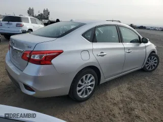 2019 Nissan Sentra SV with VIN 3N1AB7AP3KY315552, listed as a Copart auction lot 86863204 with 114,886 mi miles and Salvage Title. Bid and sale history available at carsss.com. Image 3.