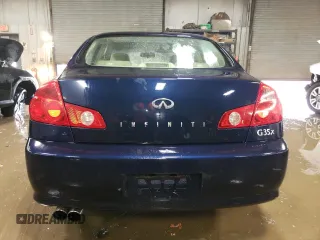 2005 Infiniti G35 with VIN JNKCV51F05M300053, listed as a Copart auction lot 50845025 with 173,317 mi miles and Salvage Title. Bid and sale history available at carsss.com. Image 6.