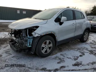 2020 Chevrolet Trax LS with VIN KL7CJKSB3LB321170, listed as a Copart auction lot 41471845 with 237,757 mi miles and Salvage Title. Bid and sale history available at DreamBid. Image 1.