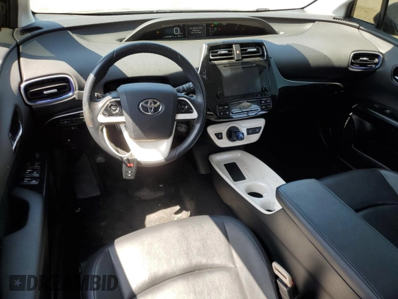 2016 Toyota Prius Four with VIN JTDKARFUXG3009365, listed as a Copart auction lot 48702415 with 164,590 mi miles and Salvage Title. Bid and sale history available at carsss.com. Image 8.