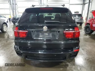 2013 BMW X5 xDrive50i с VIN 5UXZV8C54DL899186, выставлен на аукционе Copart как лот 59593505 с пробегом 141 652 миль миль и Списание • Salvage title. История ставок и продаж доступна на DreamBid. Изображение 6.