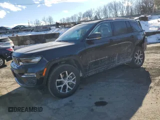 2025 Jeep Grand Cherokee Limited with VIN 1C4RJHBG9SC269354, listed as a Copart auction lot 42323925 with 1,701 mi miles and Salvage Title. Bid and sale history available at carsss.com. Image 1.