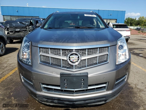 2012 Cadillac SRX Luxury Collection with VIN 3GYFNAE39CS546534, listed as a Copart auction lot 70991864 with 134,768 mi miles and Clean Title. Bid and sale history available at carsss.com. Image 5.