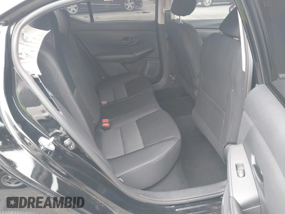 2025 Nissan Sentra SV with VIN 3N1AB8CV1SY243431, listed as a IAAI auction lot 41885210 with 1,325 mi miles and . Bid and sale history available at DreamBid. Image 8.