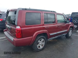 2008 Jeep Commander Sport with VIN 1J8HH48K78C167726, listed as a IAAI auction lot 41824570 with 144,116 mi miles and . Bid and sale history available at DreamBid. Image 4.