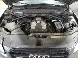 2017 Audi SQ5 Premium Plus with VIN WA1CCAFP9HA036655, listed as a Copart auction lot 85700074 with 73,337 mi miles and Salvage Title. Bid and sale history available at carsss.com. Image 12.