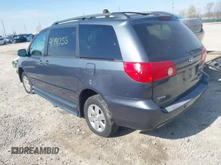 2007 Toyota Sienna CE with VIN 5TDZK23C97S078643, listed as a IAAI auction lot 41991258 with 133,313 mi miles. Bid and sale history available at carsss.com. Image 3.