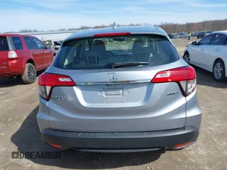 2022 Honda HR-V LX with VIN 3CZRU6H32NM736398, listed as a IAAI auction lot 41859975 with 17,573 mi miles. Bid and sale history available at carsss.com. Image 16.