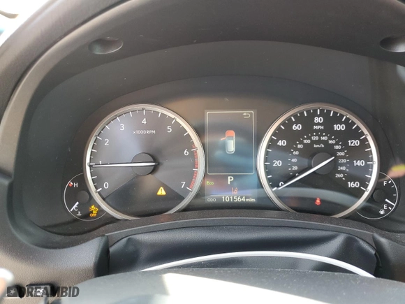 2019 Lexus NX with VIN JTJBARBZ8K2207844, listed as a Copart auction lot 50799935 with 101,564 mi miles and Salvage Title. Bid and sale history available at carsss.com. Image 9.