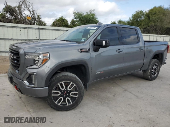 2022 GMC Sierra 1500 Limited AT4 with VIN 3GTP9EEL5NG115619, listed as a Copart auction lot 78407284 with 51,616 mi miles and Salvage Title. Bid and sale history available at carsss.com. Image 1.
