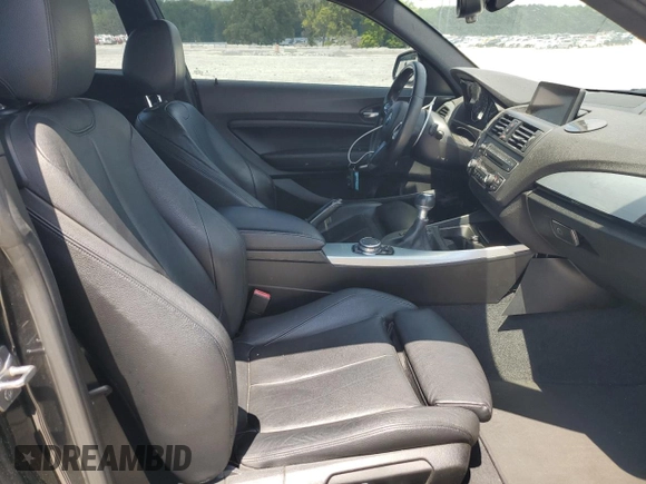 2015 BMW 2 Series M235i with VIN WBA1J7C59FV289292, listed as a Copart auction lot 54990895 with 156,750 mi miles and Clean Title. Bid and sale history available at carsss.com. Image 10.